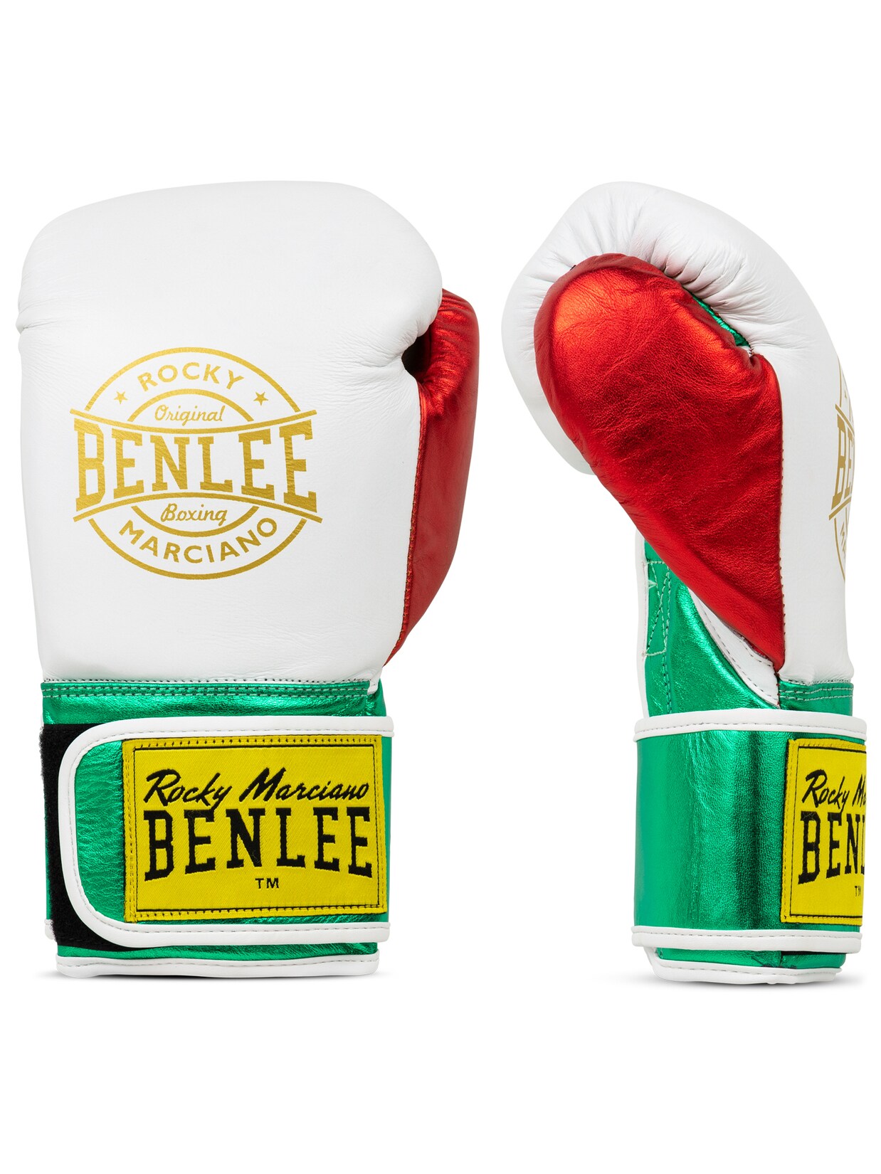 BENLEE Boxhandschuhe aus Leder METALSHIRE