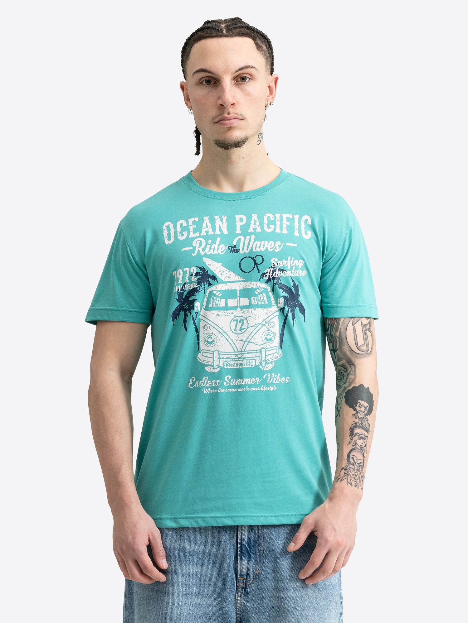 Ocean Pacific Herren T-Shirt normale Passform TWINNY - Bild 1