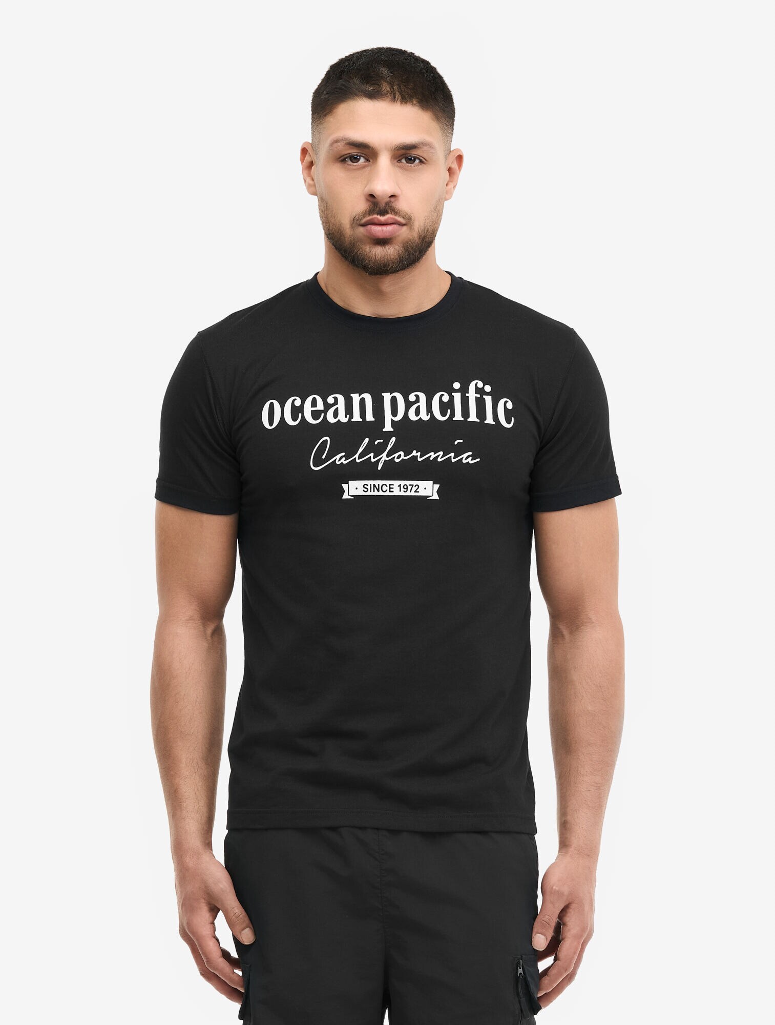 Ocean Pacific Herren T-Shirt normale Passform LOS CLAVOS - Bild 1