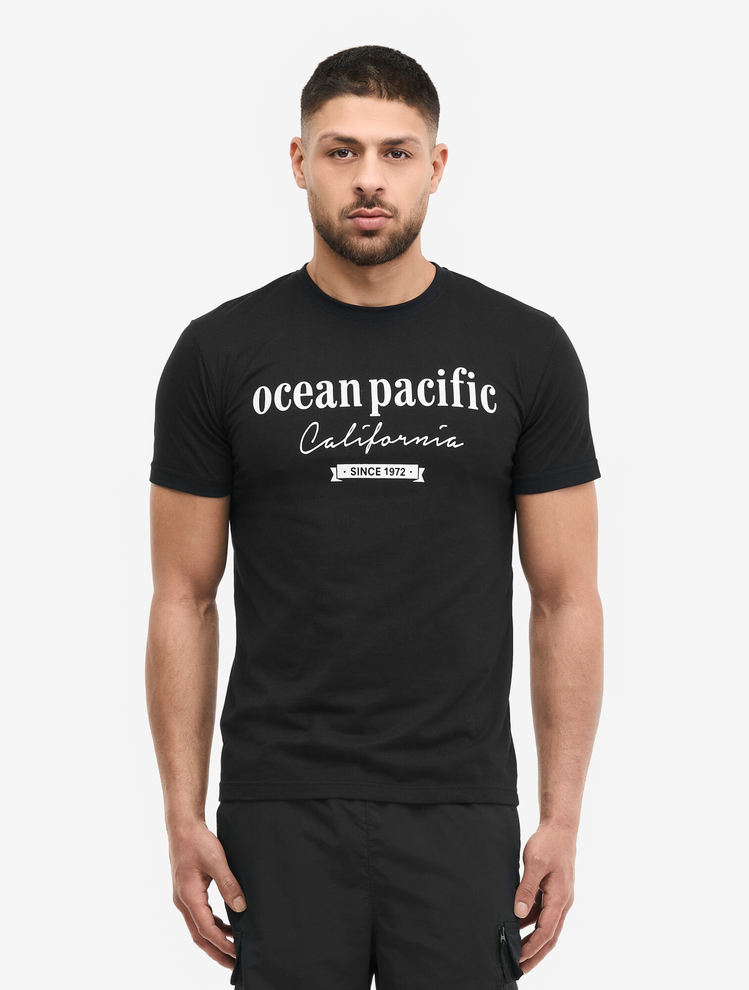 Ocean Pacific Herren T-Shirt normale Passform LOS CLAVOS - Bild 1