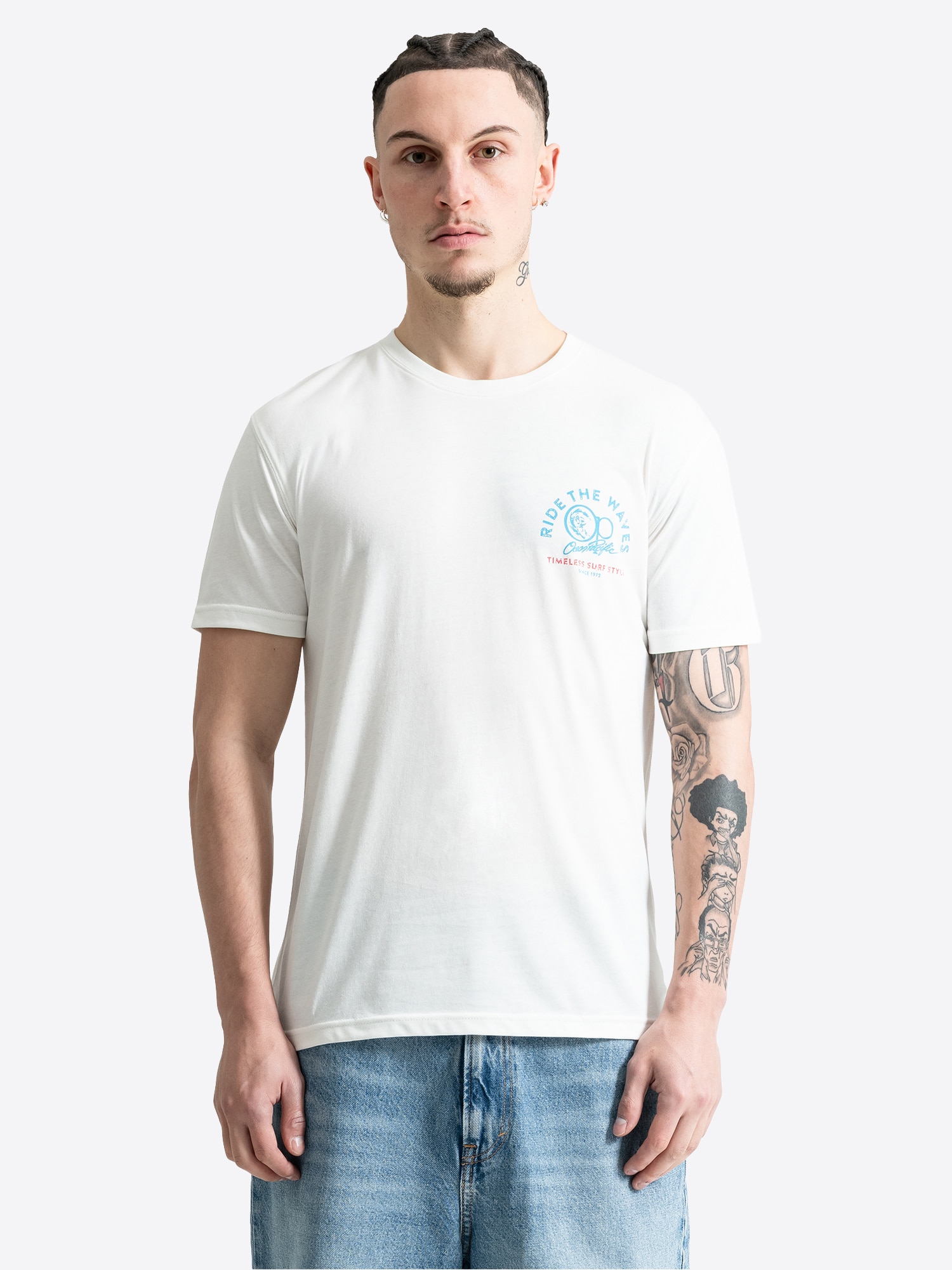 Ocean Pacific Herren T-Shirt normale Passform DAWNY - Bild 1