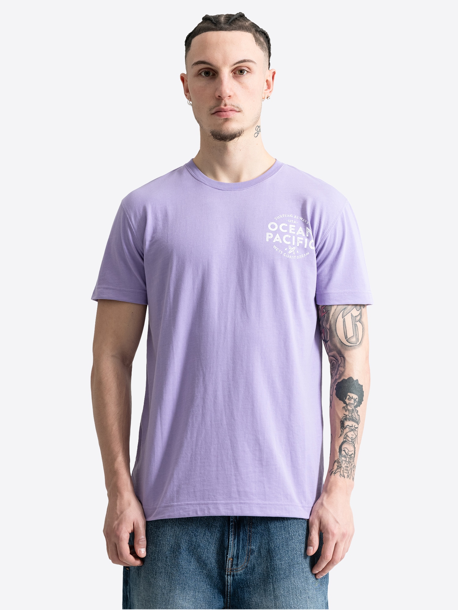 Ocean Pacific Herren T-Shirt normale Passform SANTA TERESA - Bild 1