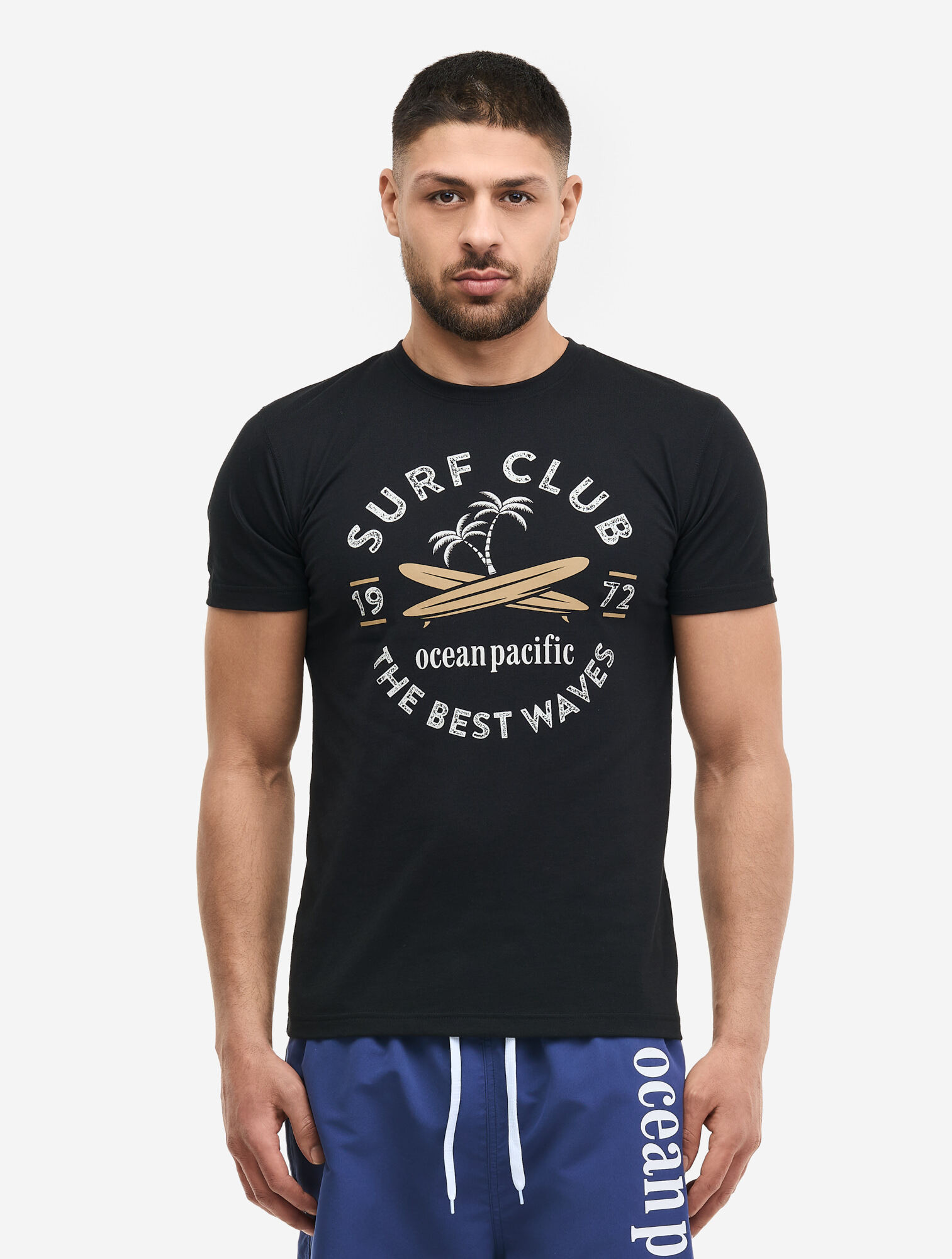 Ocean Pacific Herren T-Shirt normale Passform DIVE - Bild 1