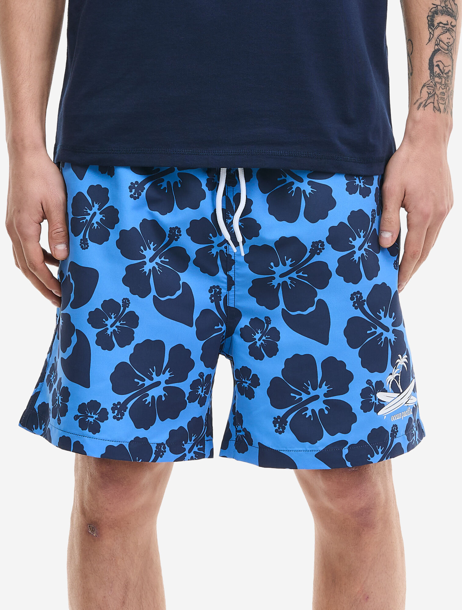 Ocean Pacific Herren Beachshorts normale Passform EL QUEMAO - Bild 1