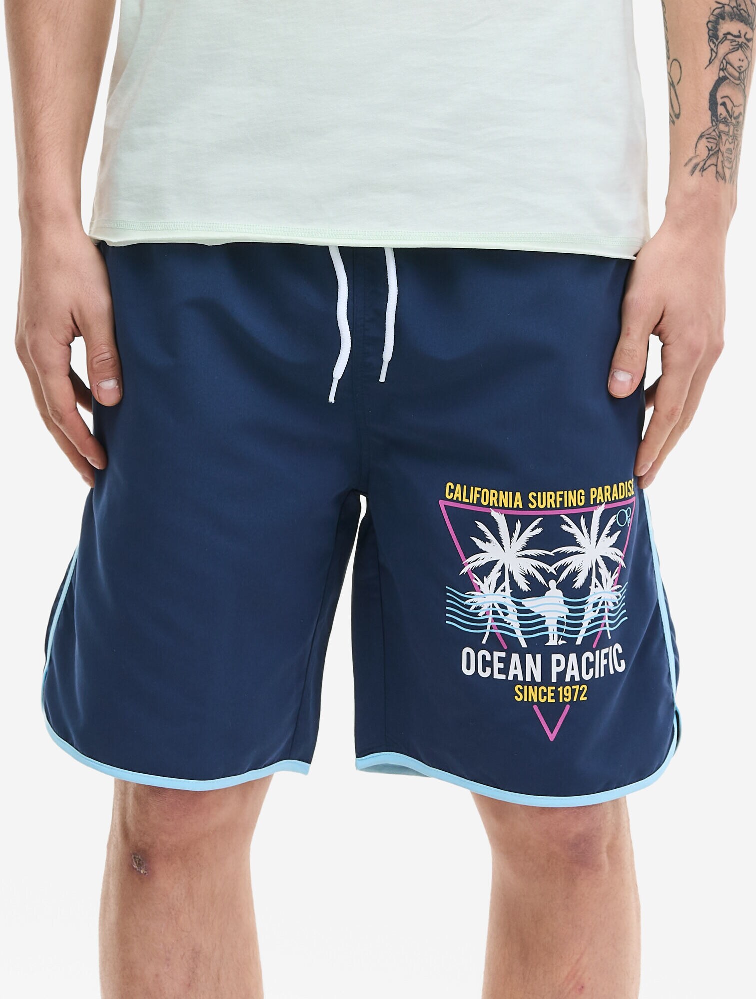 Ocean Pacific Herren Beachshorts normale Passform VARAZZE - Bild 1