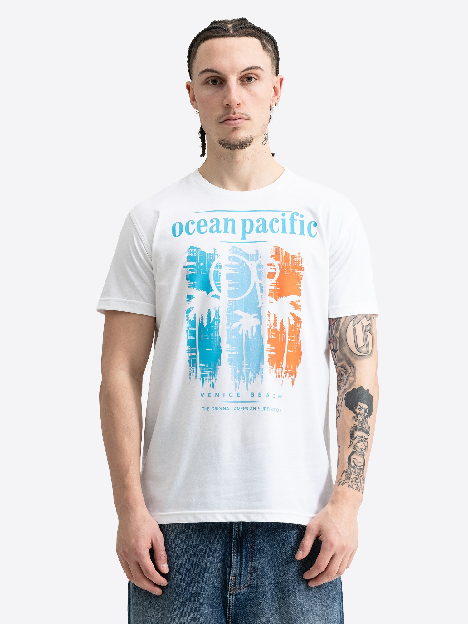 Ocean Pacific Herren T-Shirt normale Passform SIARGAO - Bild 1