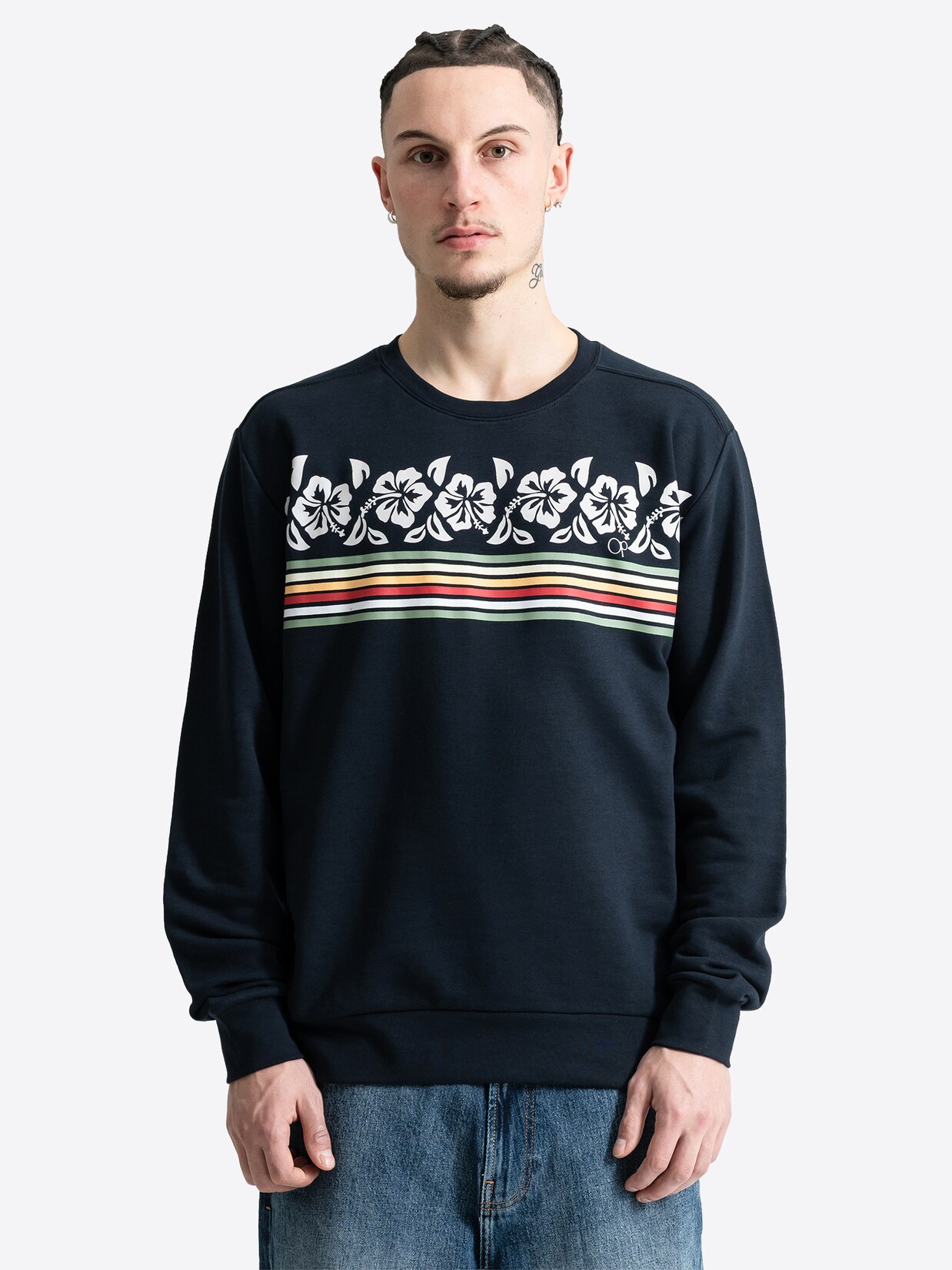 Ocean Pacific Herren Rundhals Sweatshirt normale Passform YAMBA