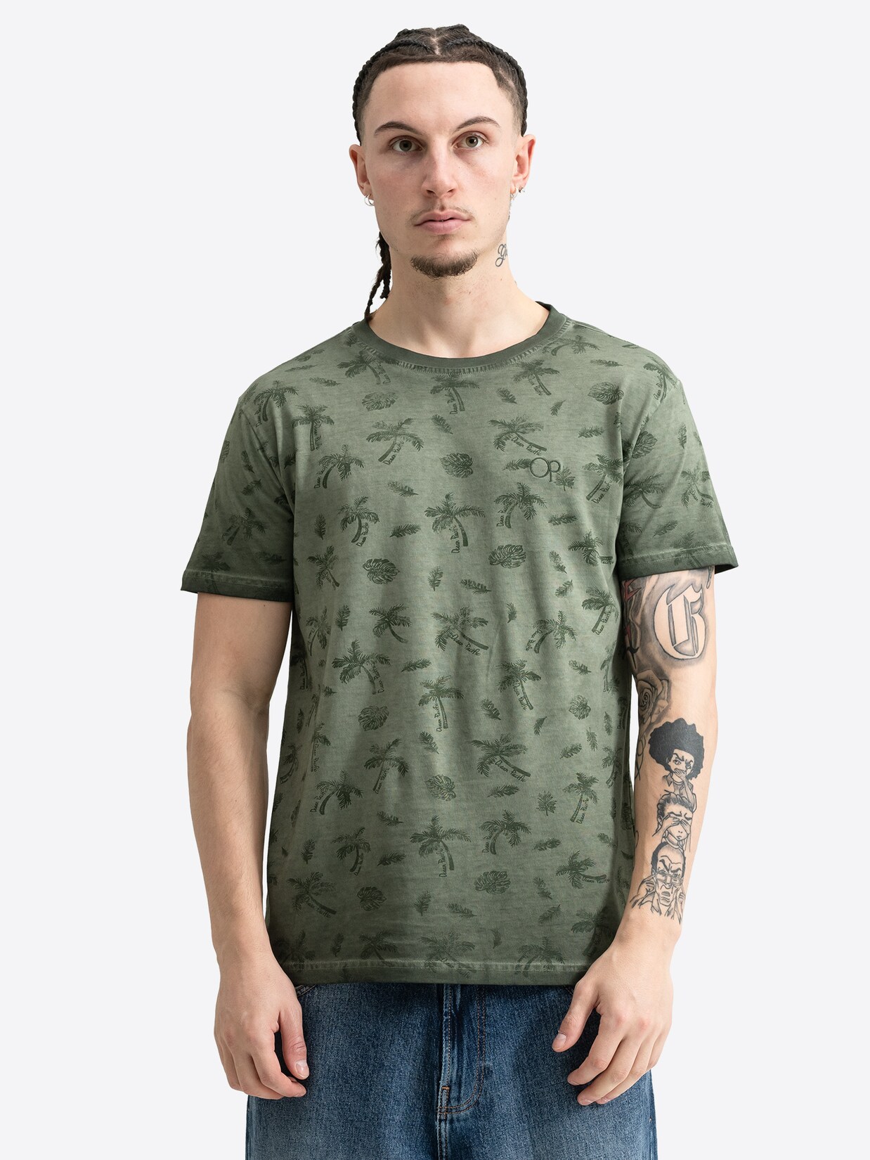 Ocean Pacific Herren T-Shirt normale Passform PEREGIAN