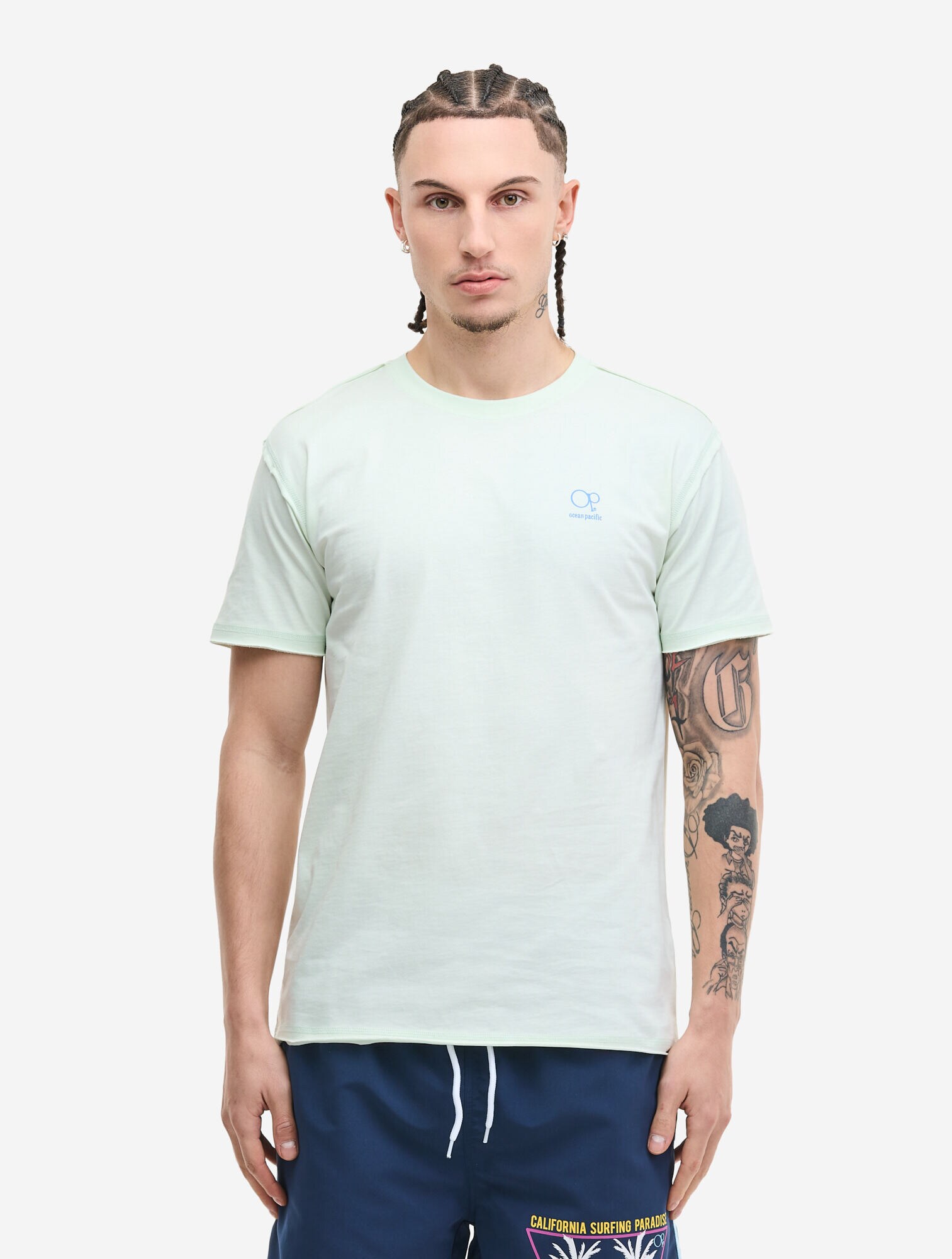 Ocean Pacific Herren T-Shirt normale Passform PAMBULA - Bild 1
