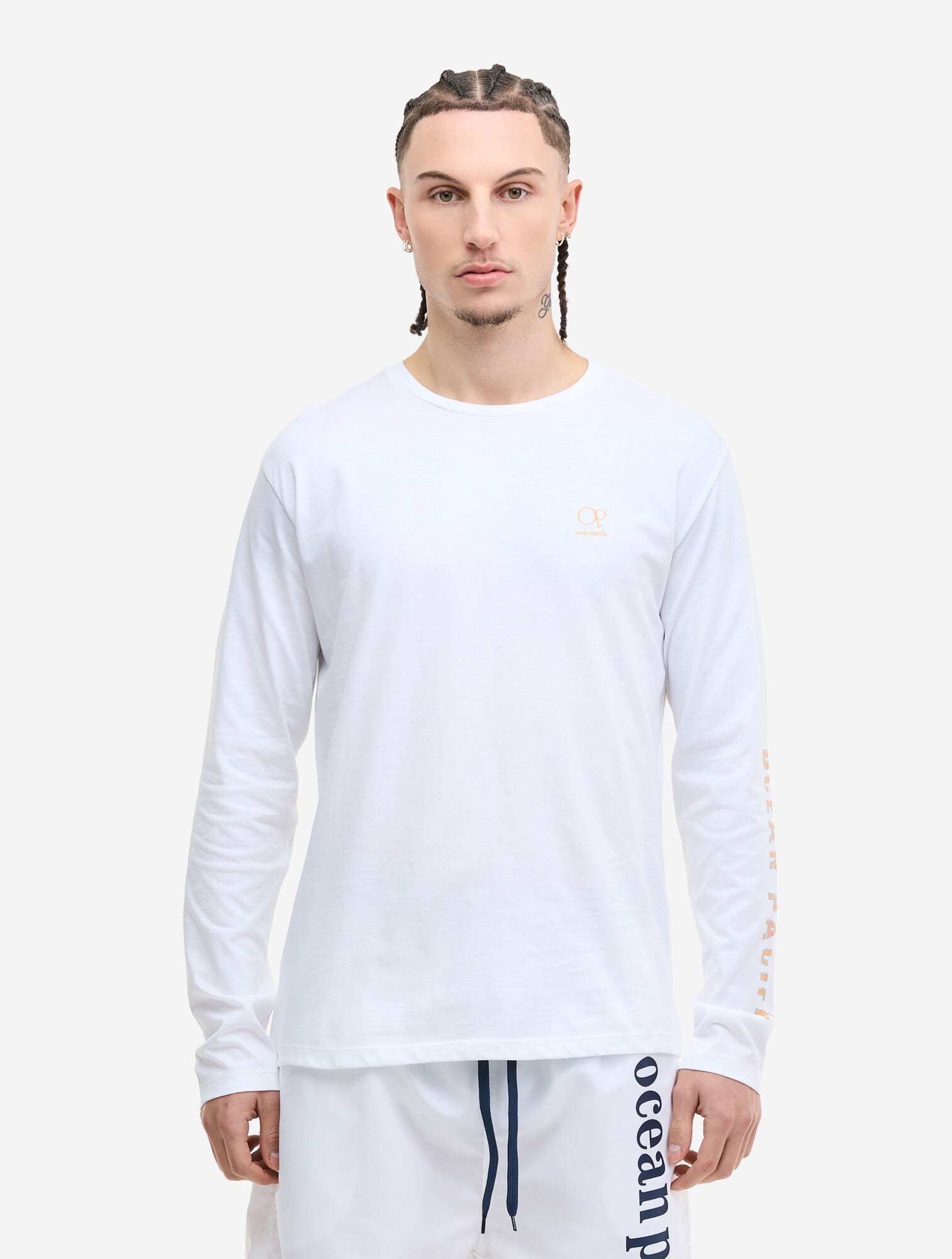 Ocean Pacific Herren Langarmhemd normale Passform ESPERANCE - Bild 1