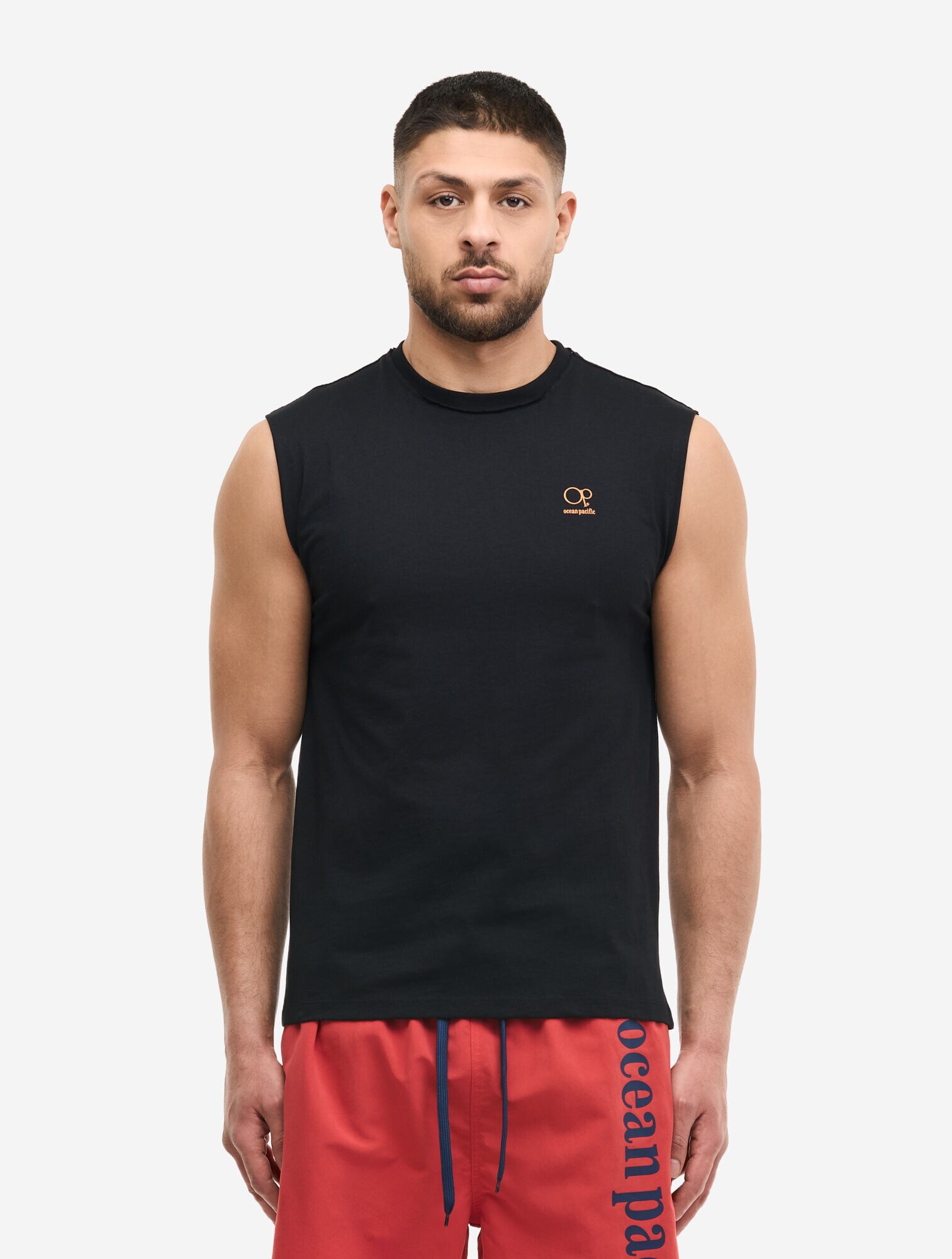 Ocean Pacific Herren &auml;rmelloses T-Shirt normale Passform ULLADULLA - Bild 1