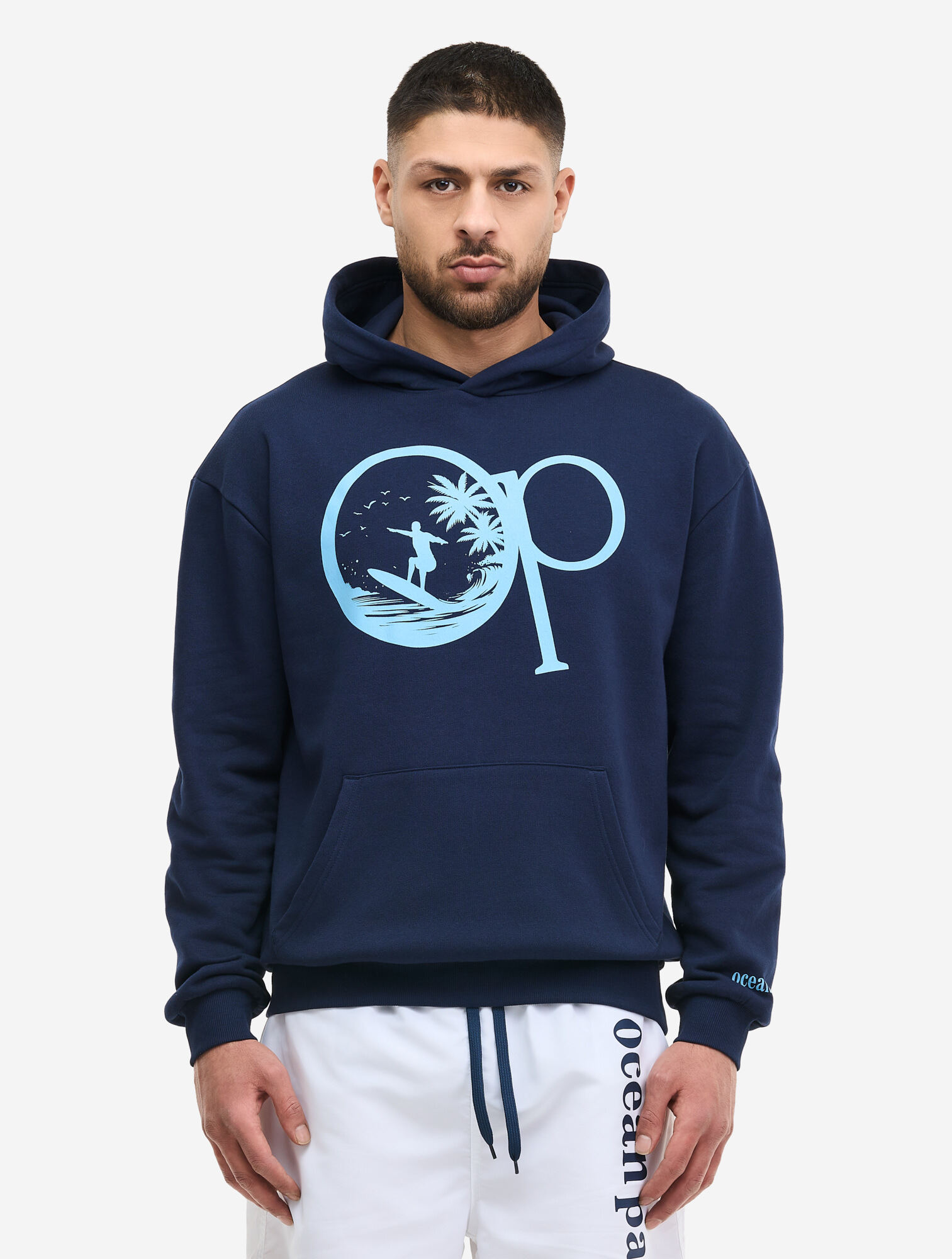 Ocean Pacific Herren Kapuzensweatshirt normale Passform POPOYA - Bild 1