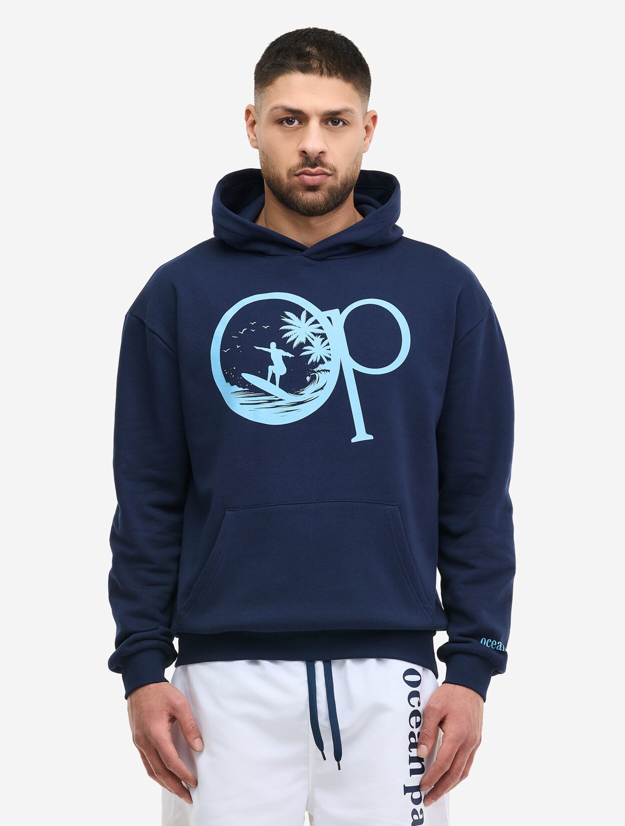 Ocean Pacific Herren Kapuzensweatshirt normale Passform POPOYA