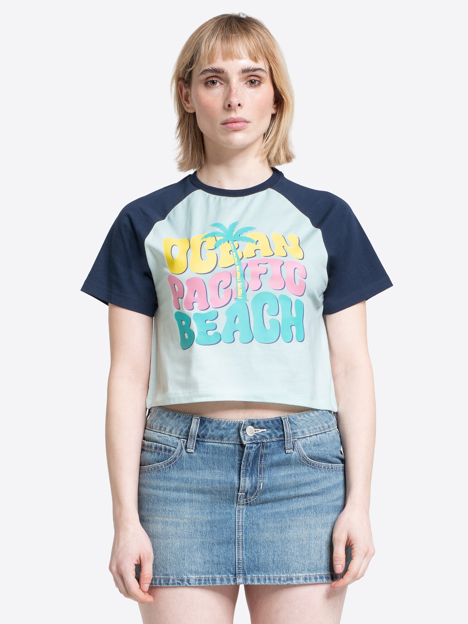 Ocean Pacific Frauen T-Shirt Cropped MAUI - Bild 1