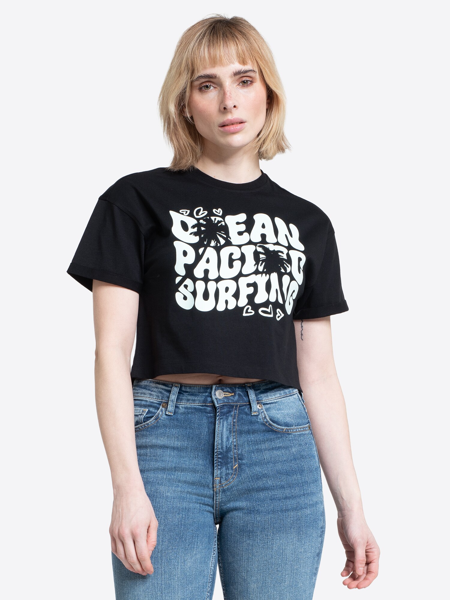 Ocean Pacific Frauen T-Shirt Cropped PUNTA MITA - Bild 1