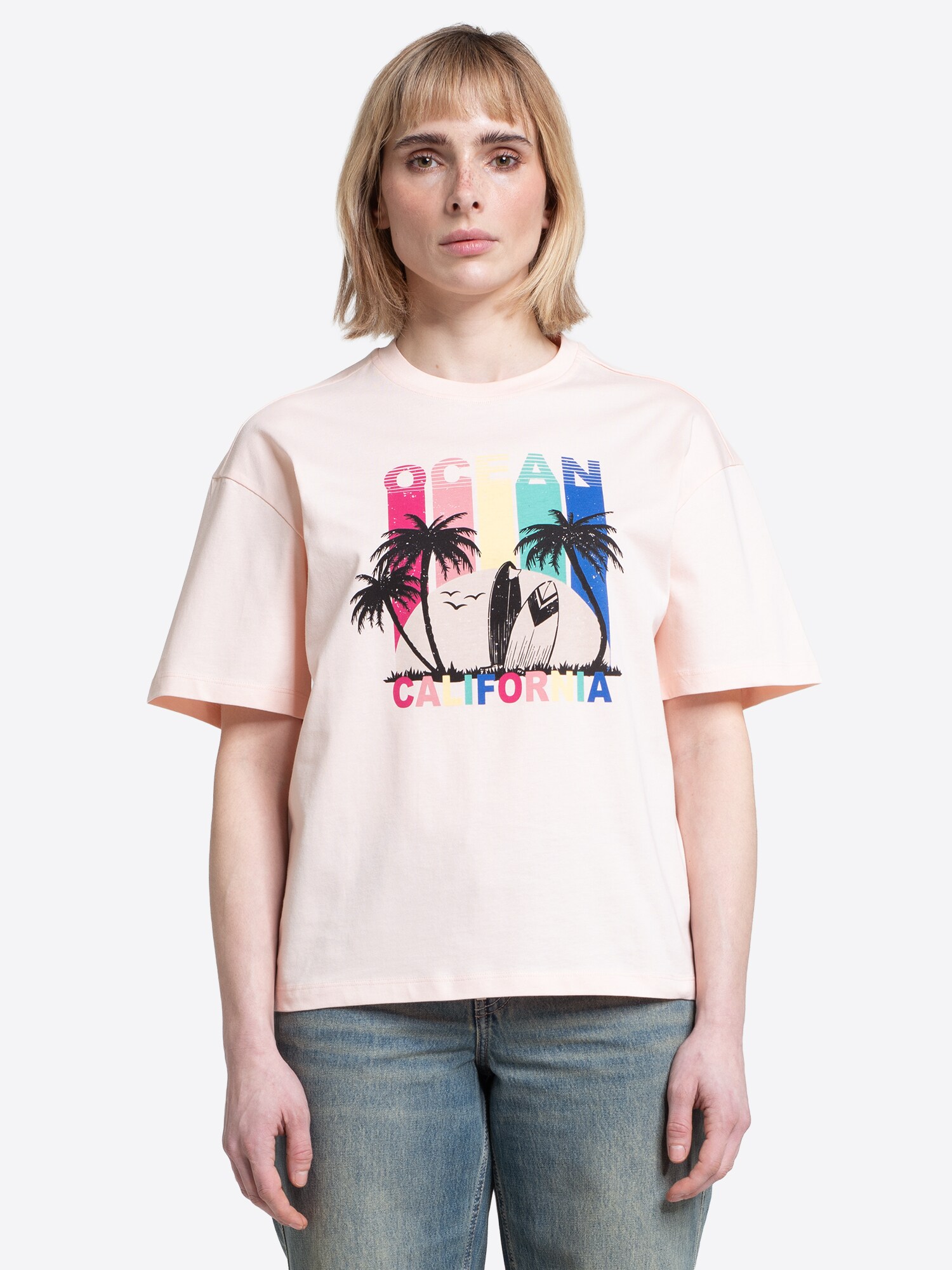 Ocean Pacific Frauen T-Shirt GISBORNE - Bild 1