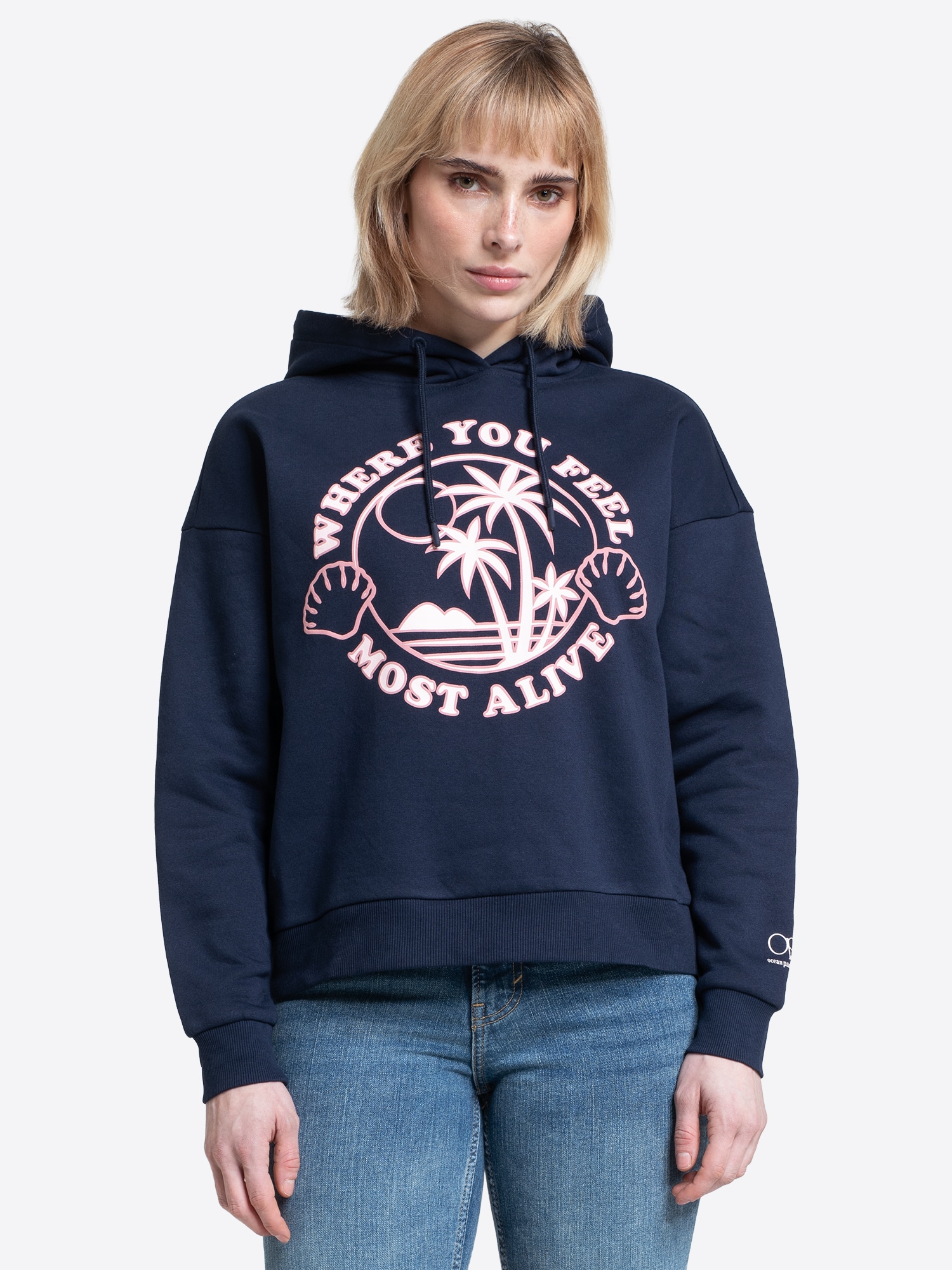 Ocean Pacific Frauen Kapuzensweatshirt NINGALOO - Bild 1