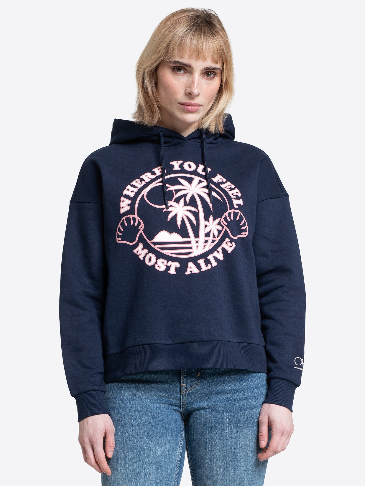 Ocean Pacific Frauen Kapuzensweatshirt NINGALOO