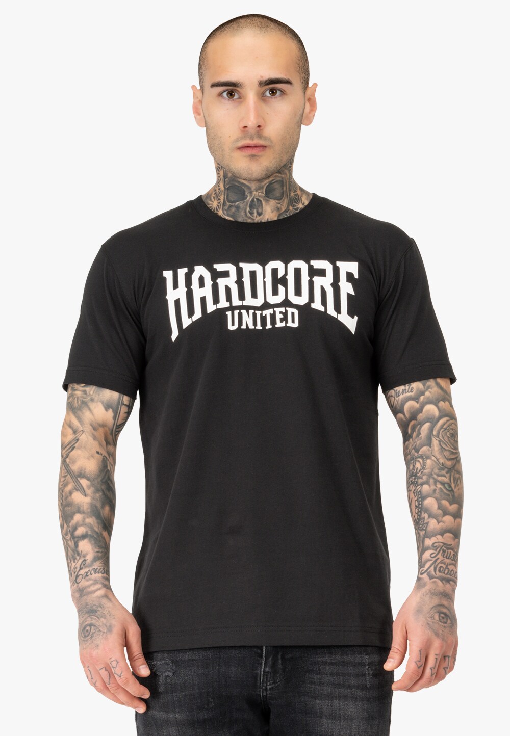 Hardcore United Herren T-Shirt normale Passform CLASSIC UNITED | 04255581534345
