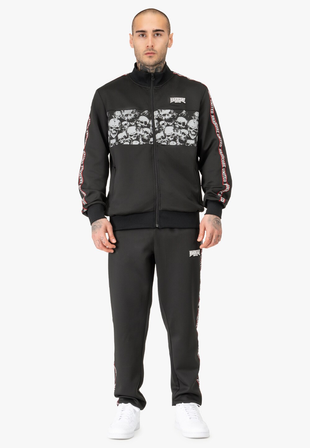 Hardcore United Herren Trainingsanzug normale Passform RAVER - Bild 1