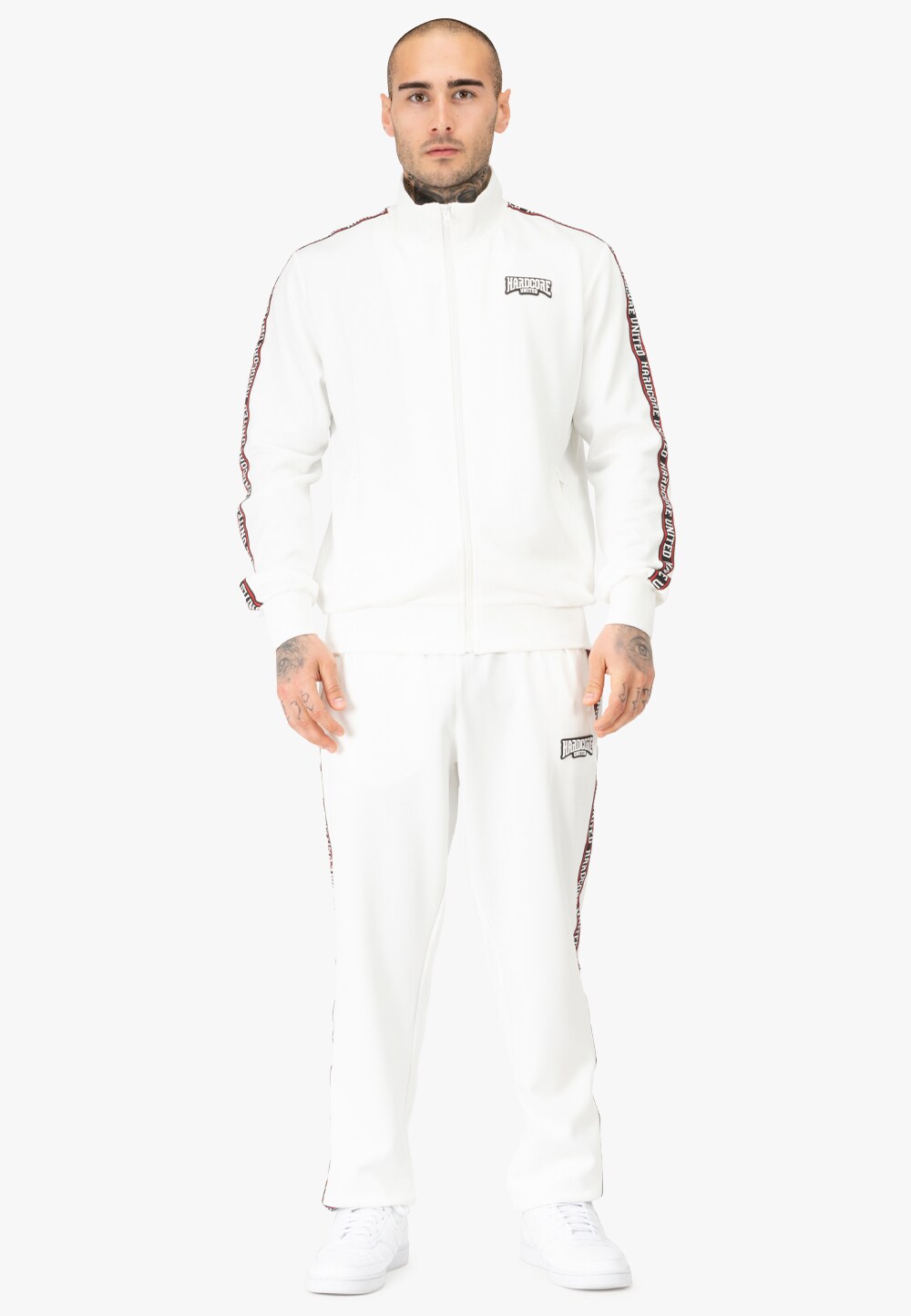 Hardcore United Herren Trainingsanzug normale Passform GENTLE CORE