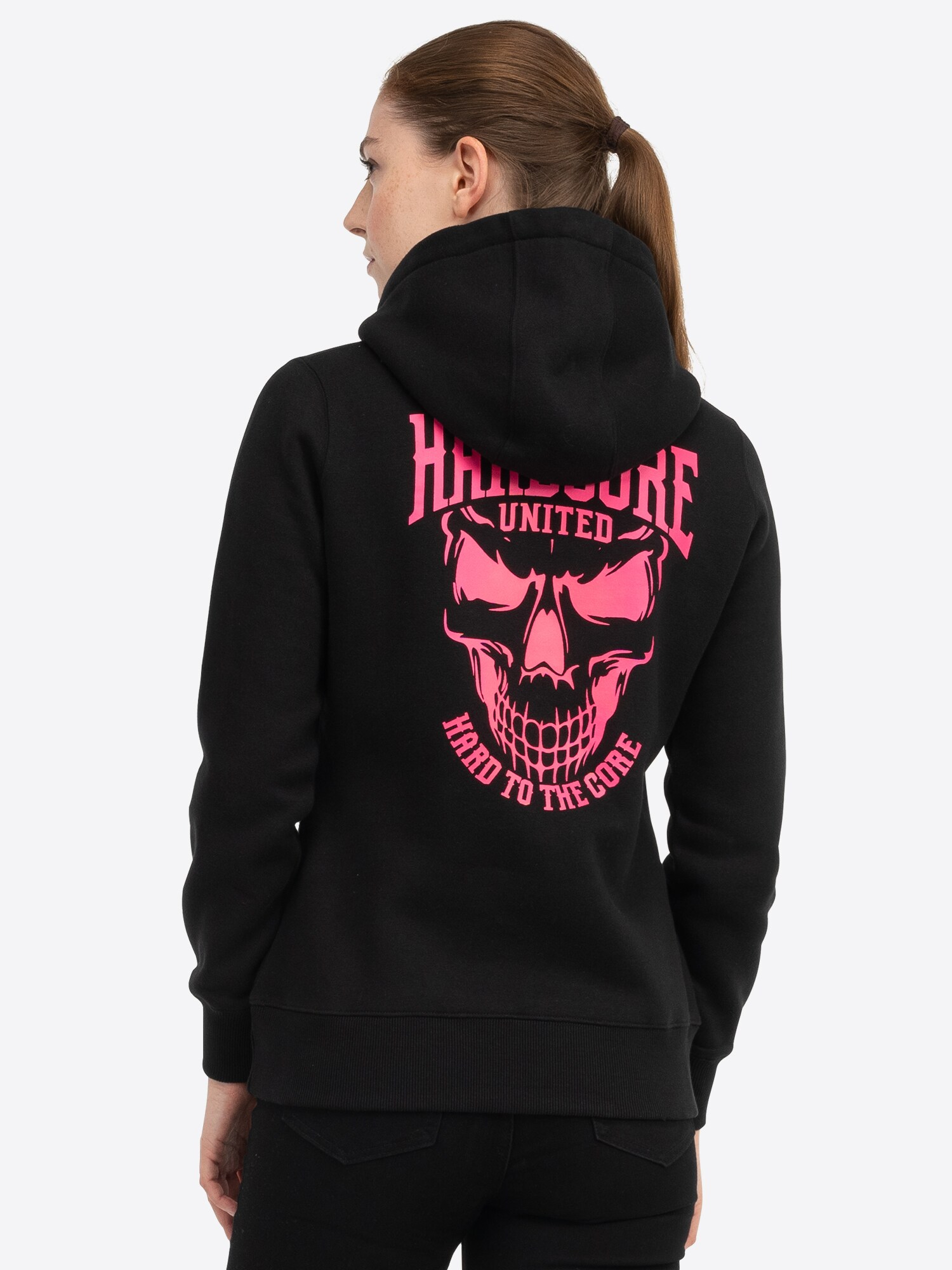 Hardcore United Frauen Kapuzensweatshirt BOBBY - Bild 1