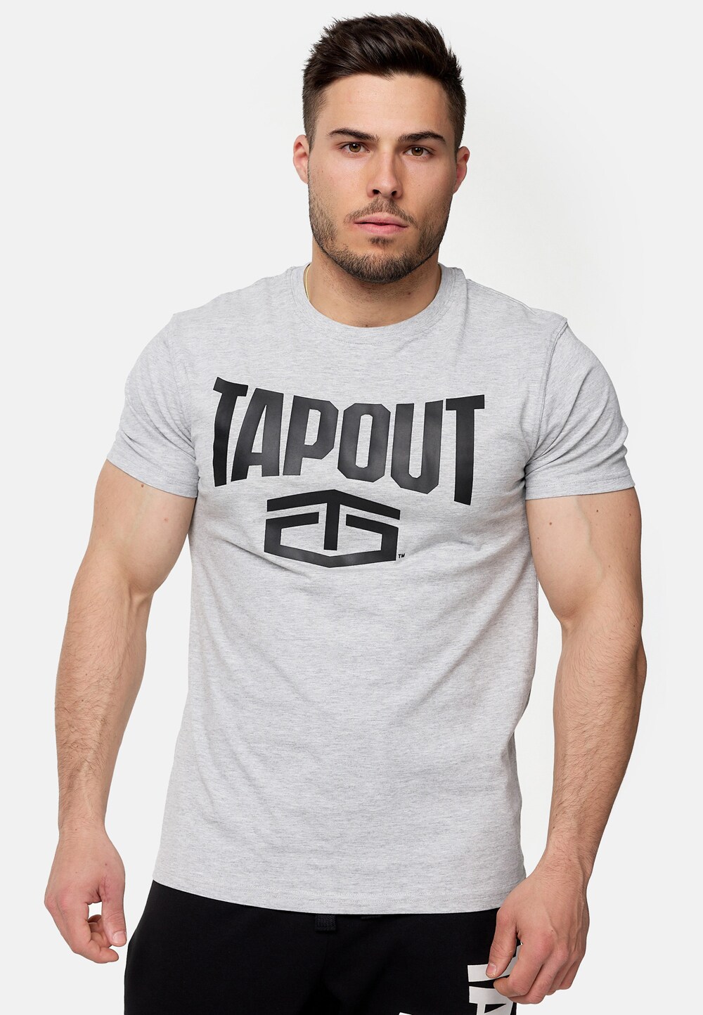 Tapout Herren T-Shirt normale Passform ACTIVE BASIC TEE - Bild 1