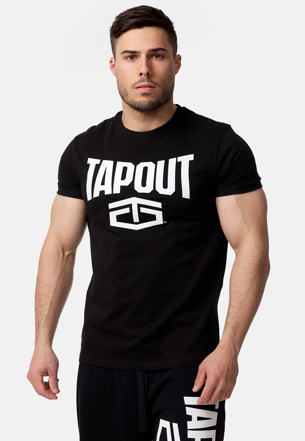 Tapout Herren T-Shirt normale Passform ACTIVE BASIC TEE - Bild 1
