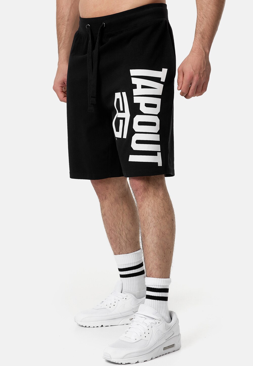 Tapout Herren Shorts normale Passform ACTIVE BASIC SHORTS | 04255581514460