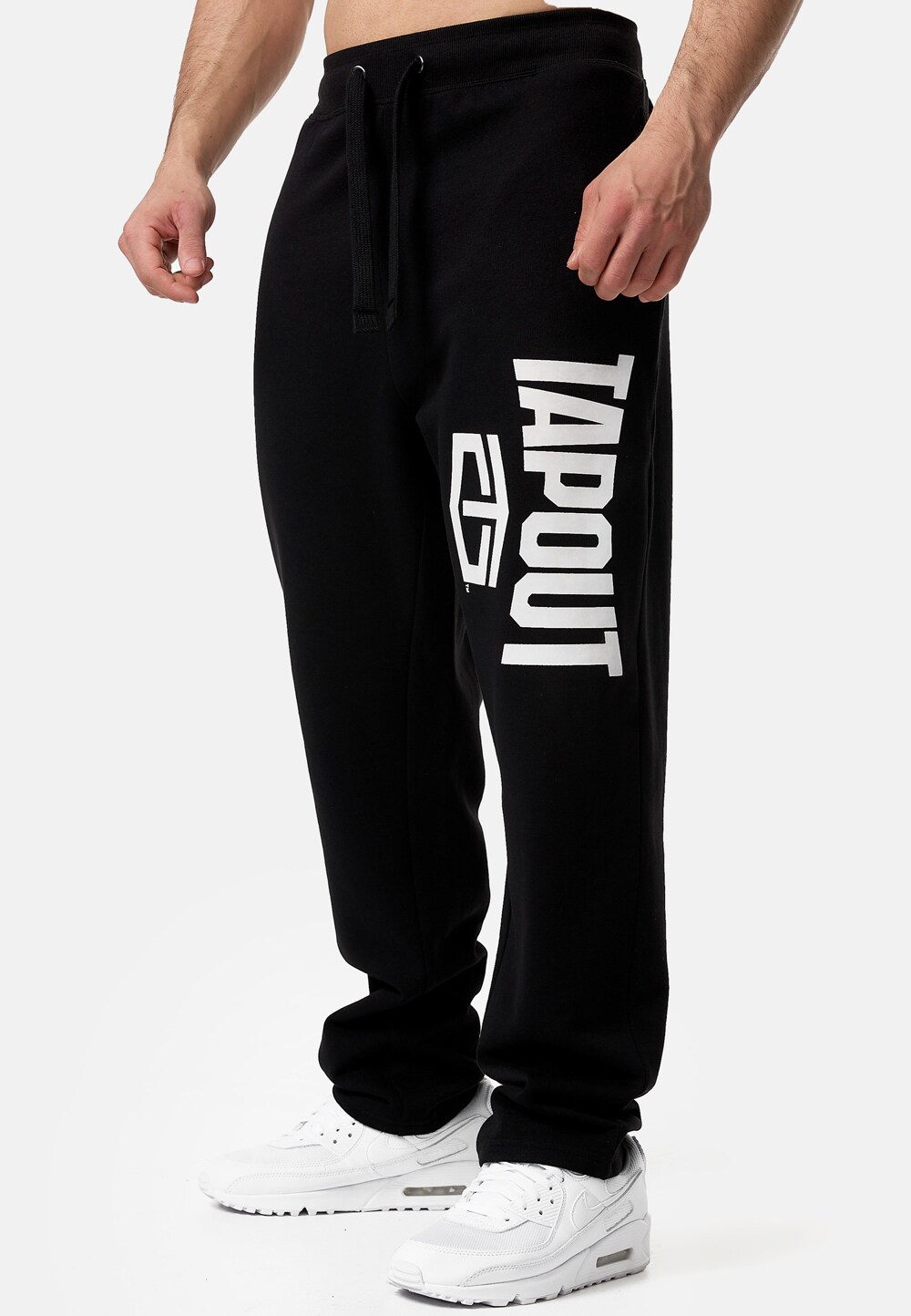 Tapout Herren Jogginghose normale Passform ACTIVE BASIC JOGGER | 04255581514521