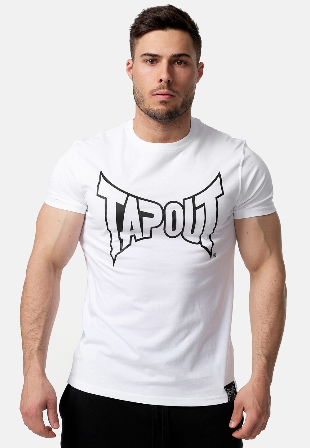 Tapout Herren T-Shirt normale Passform LIFESTYLE BASIC TEE - Bild 1