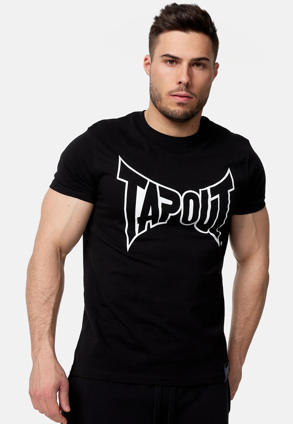 Tapout Herren T-Shirt normale Passform LIFESTYLE BASIC TEE - Bild 1