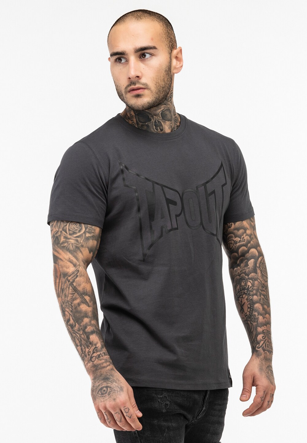 Tapout Herren T-Shirt normale Passform LIFESTYLE BASIC TEE - Bild 1