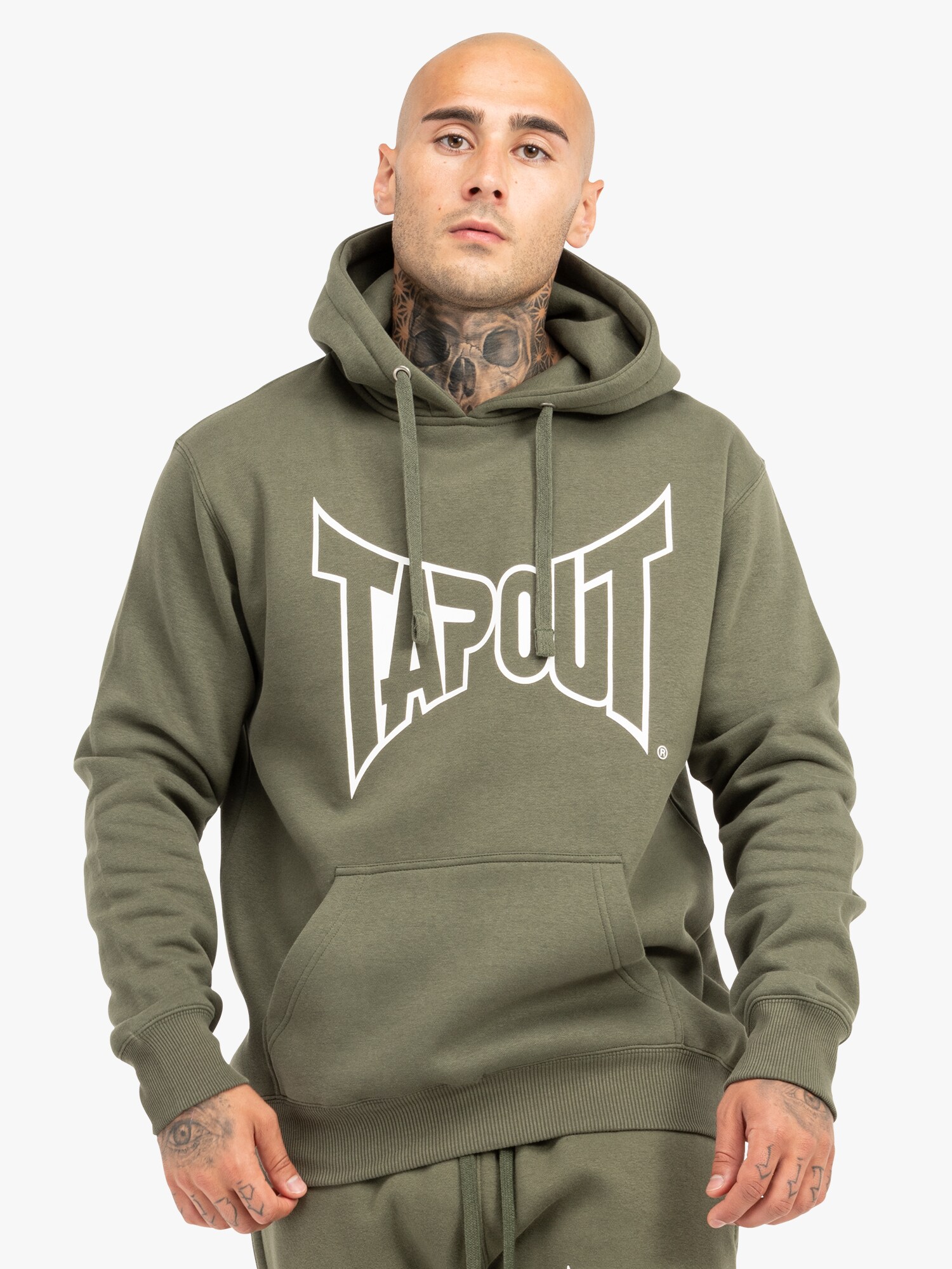 Tapout Herren Kapuzensweatshirt normale Passform LIFESTYLE BASIC HOODIE - Bild 1
