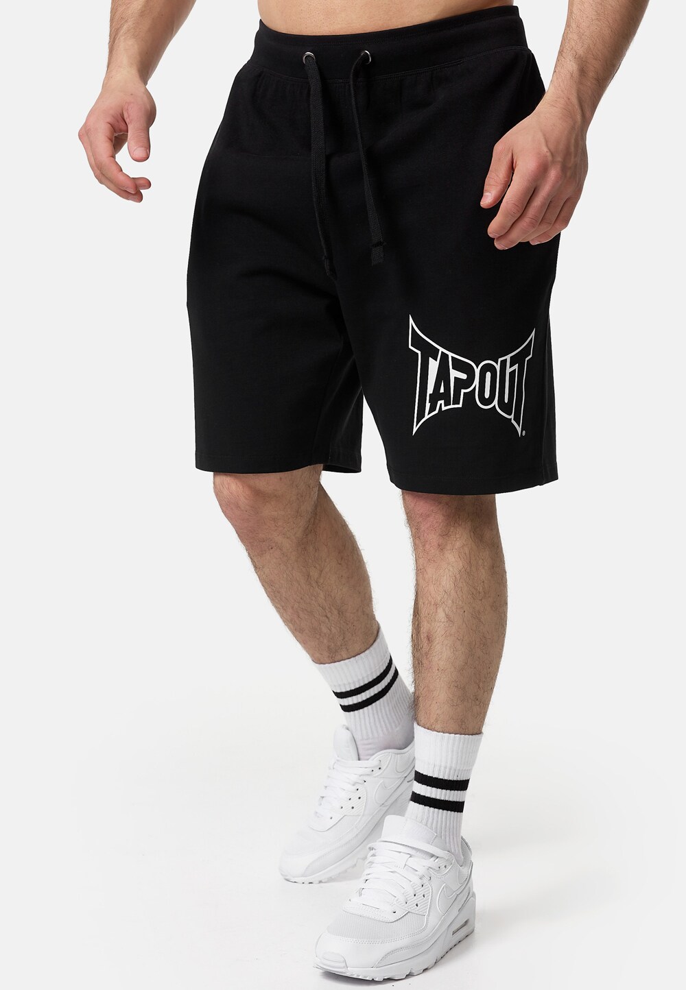 Tapout Herren Shorts normale Passform LIFESTYLE BASIC SHORTS | 04255581514774