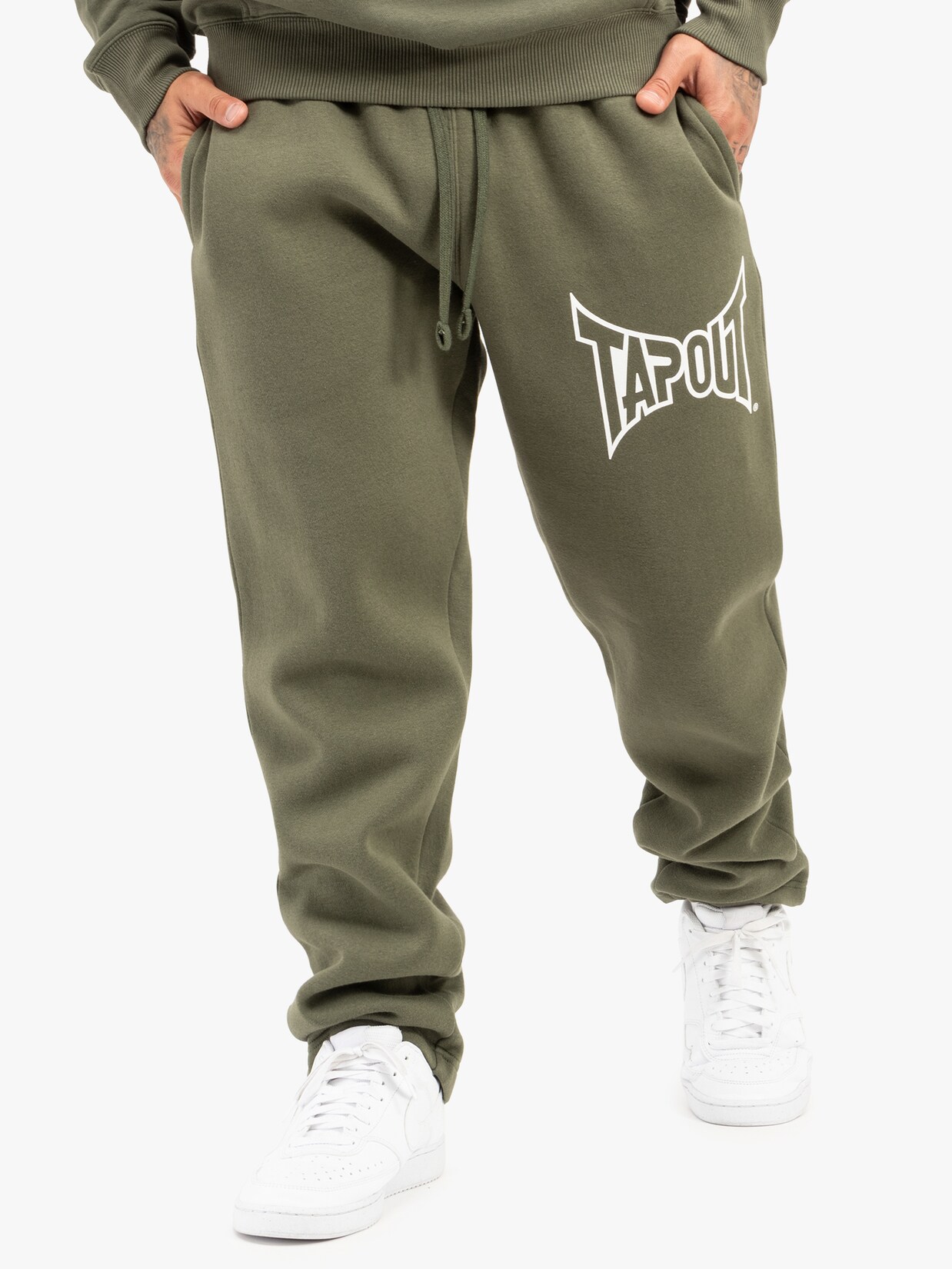Tapout Herren Jogginghose normale Passform LIFESTYLE BASIC JOGGER