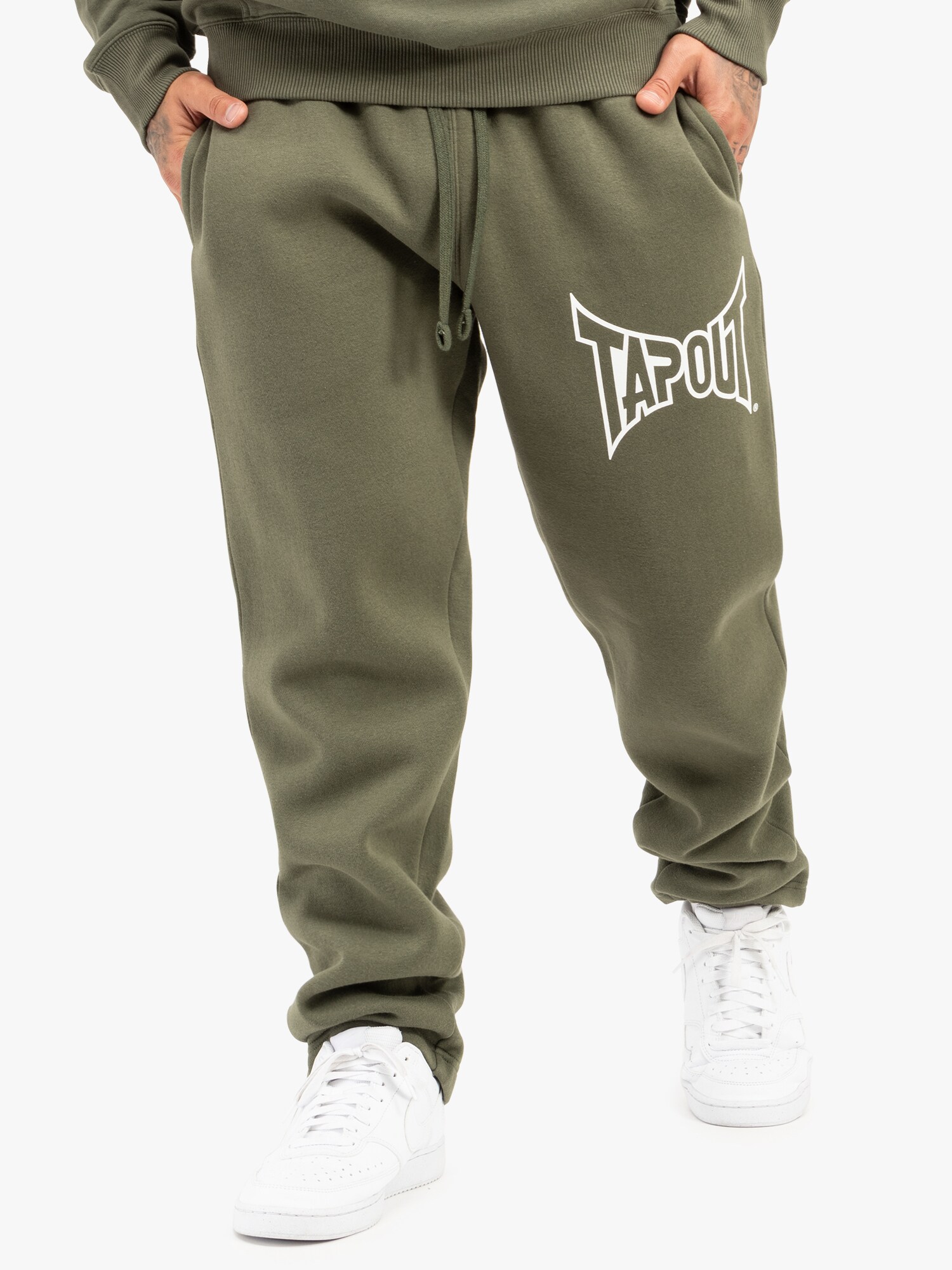 Tapout Herren Jogginghose normale Passform LIFESTYLE BASIC JOGGER - Bild 1