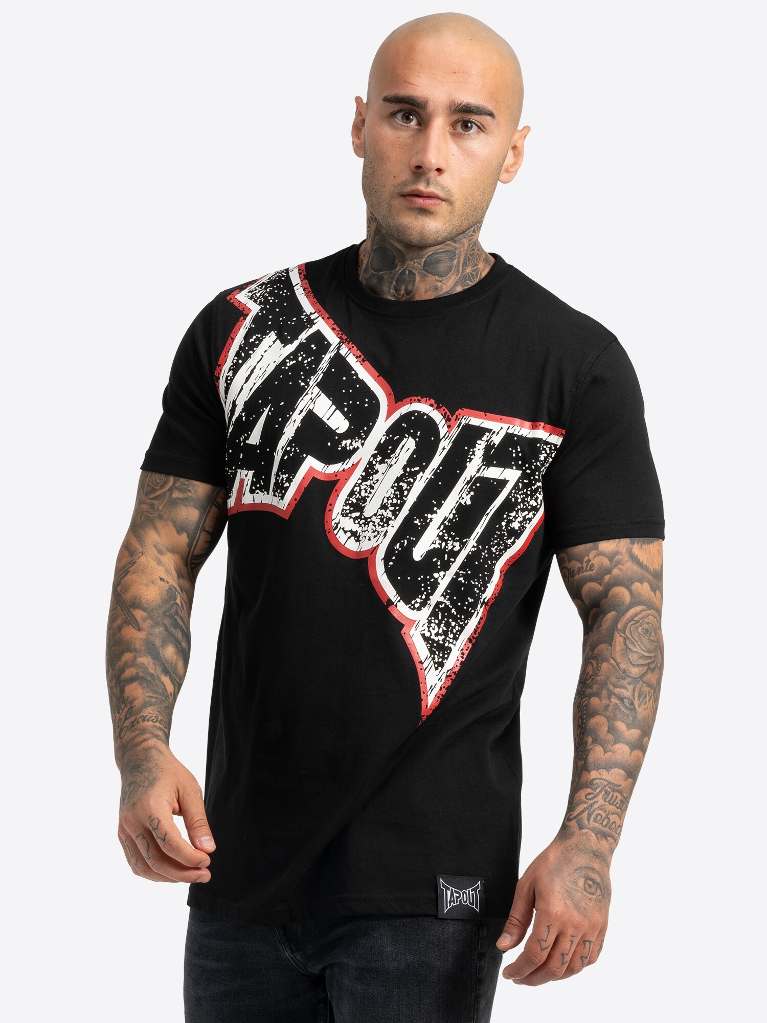 Tapout Herren T-Shirt normale Passform BERNARDINO - Bild 1