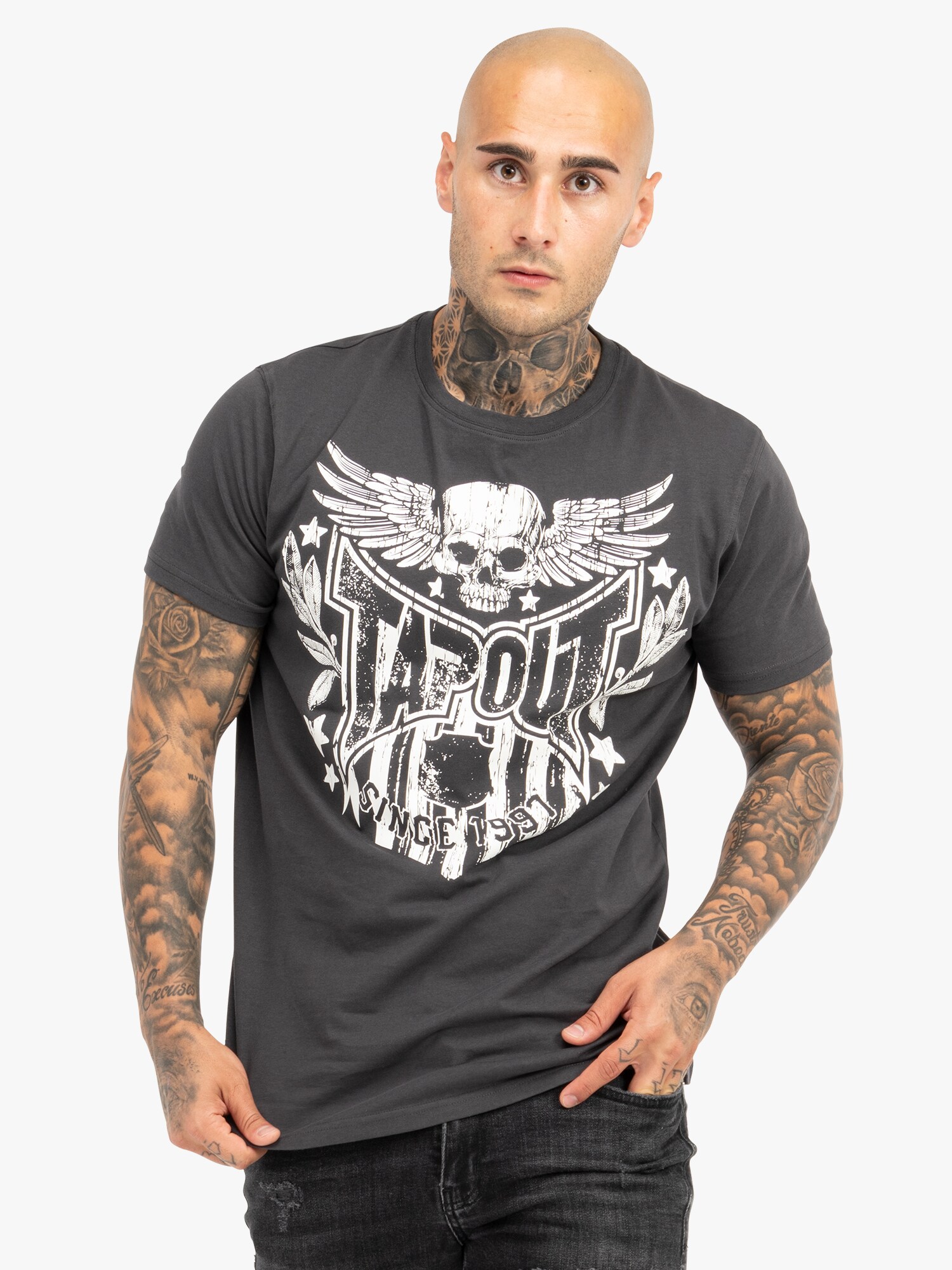 Tapout Herren T-Shirt normale Passform WESTLAKE - Bild 1