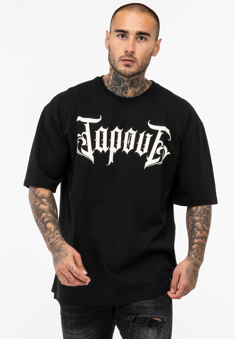 Tapout Herren T-Shirt Oversize SIMPLY BELIEVE - Bild 1