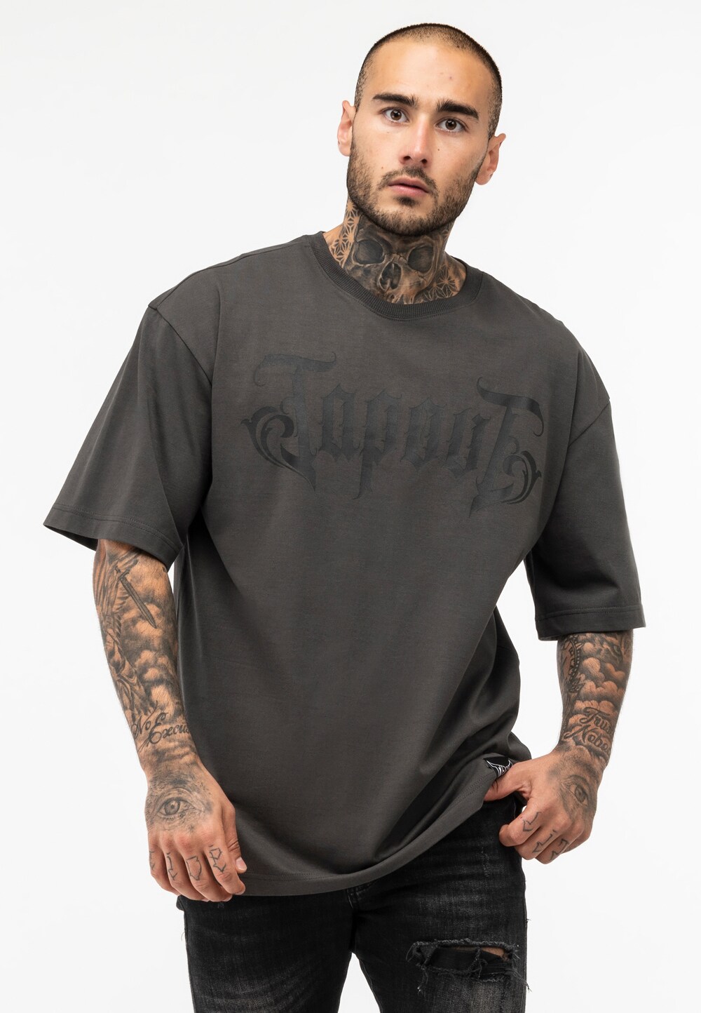 Tapout Herren T-Shirt Oversize SIMPLY BELIEVE - Bild 1