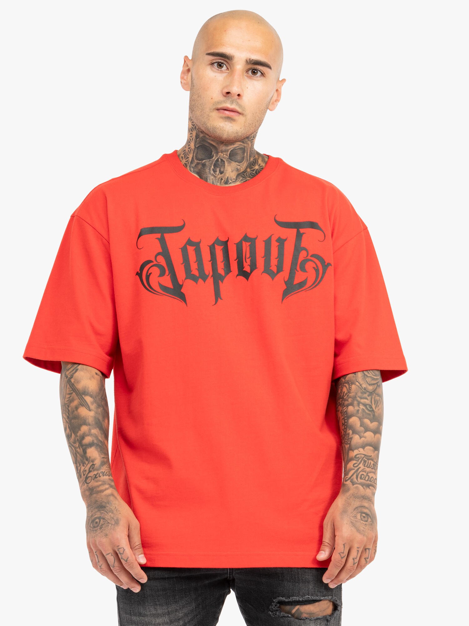 Tapout Herren T-Shirt Oversize SIMPLY BELIEVE - Bild 1