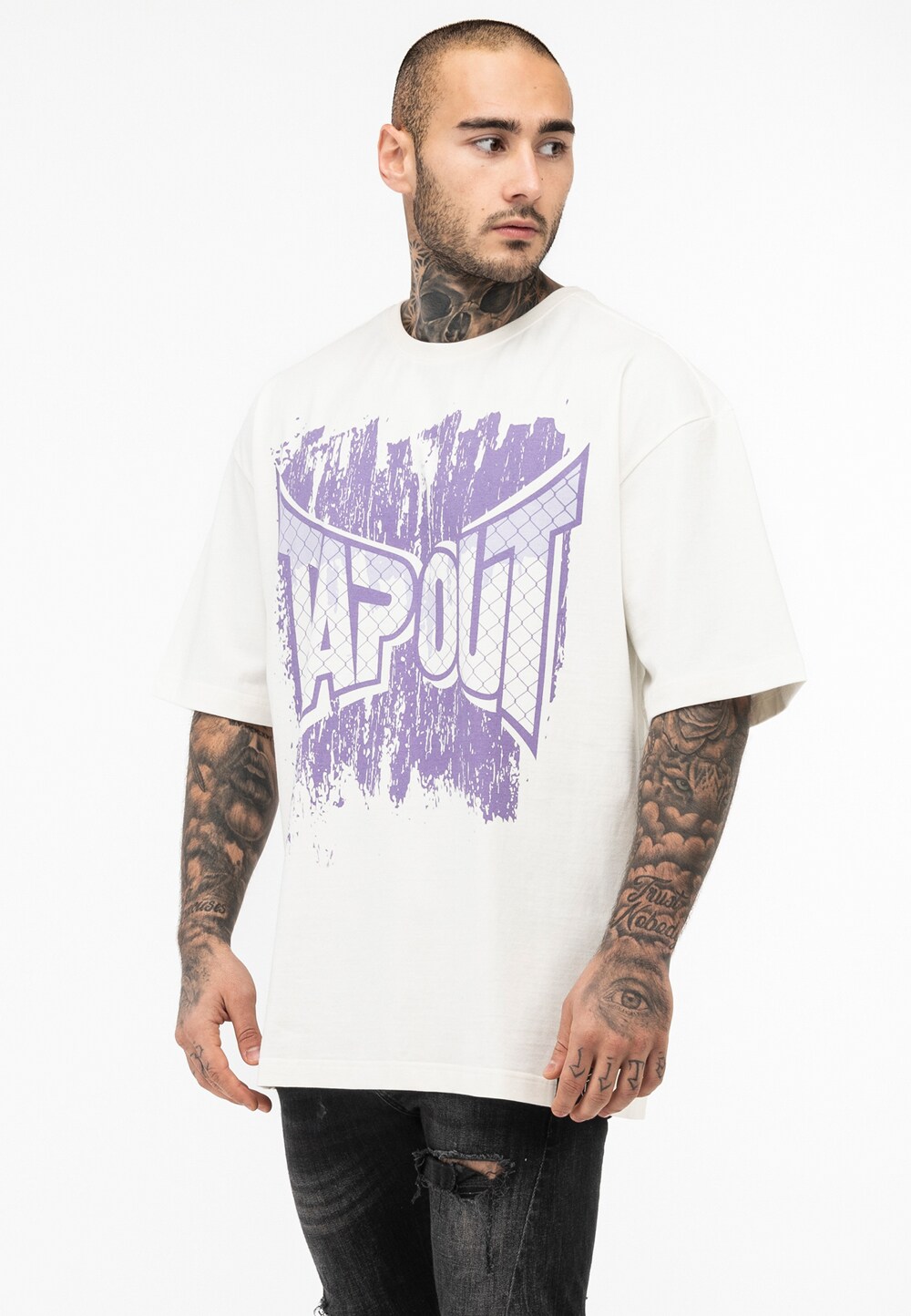Tapout Herren T-Shirt Oversize CF TEE - Bild 1