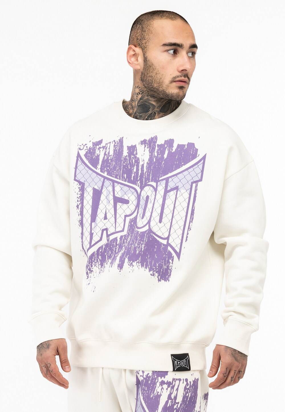Tapout Herren Rundhals Sweatshirt Oversize CF CREW - Bild 1