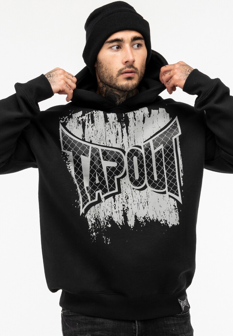 Tapout Herren Kapuzensweatshirt Oversize CF HOOD | 04255581522496