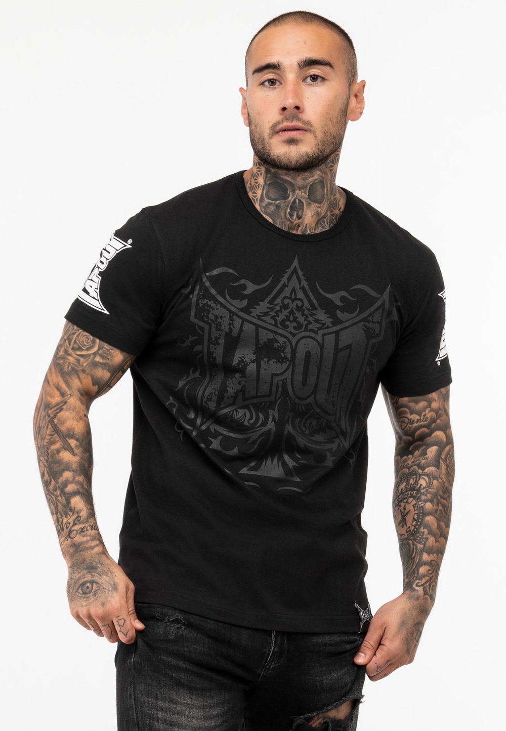 Tapout Herren T-Shirt normale Passform ACE OF SPADES - Bild 1