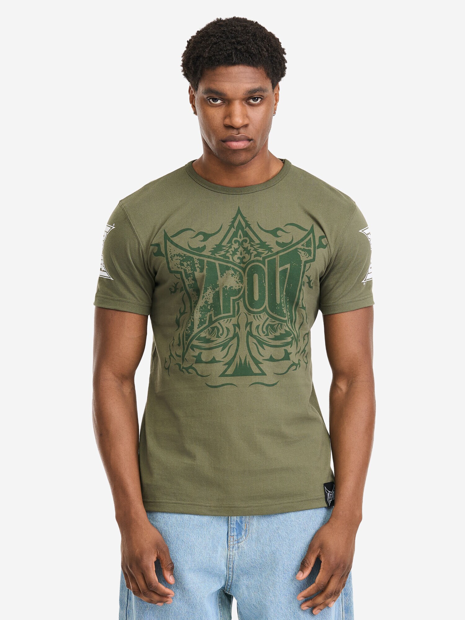 Tapout Herren T-Shirt normale Passform ACE OF SPADES - Bild 1