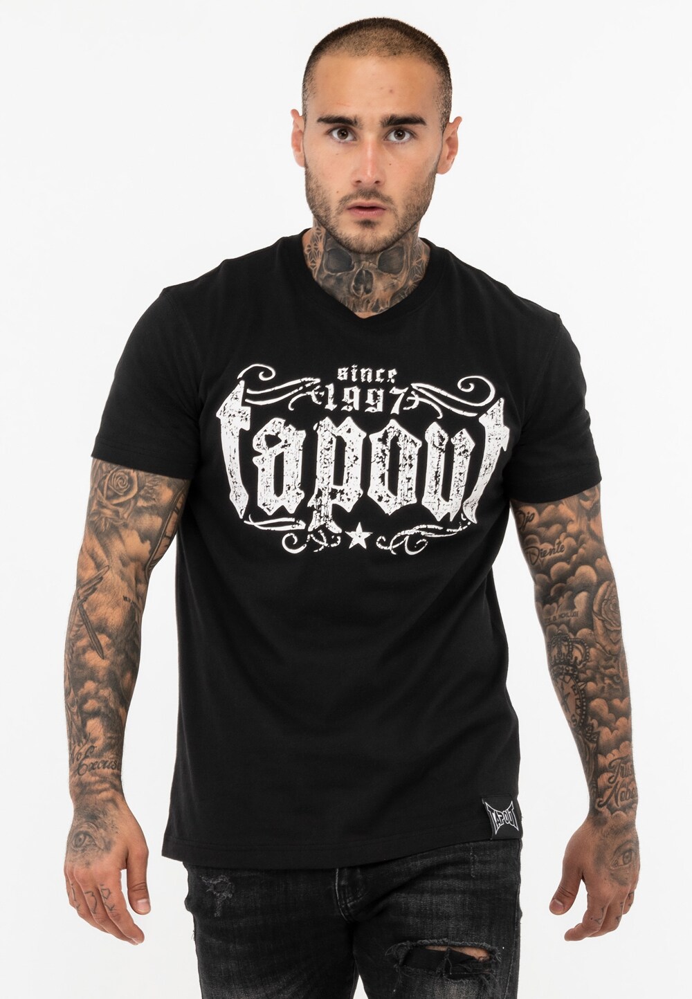 Tapout Herren T-Shirt normale Passform CRASHED - Bild 1