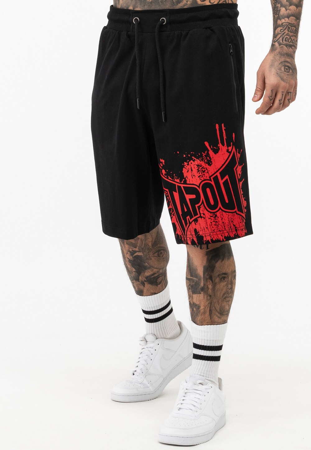 Tapout Herren Shorts normale Passform BLASHED - Bild 1