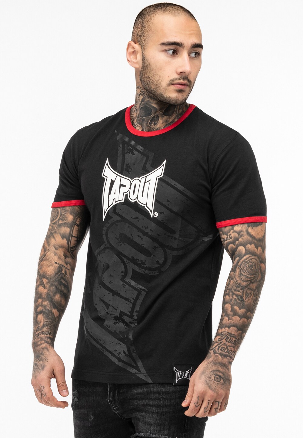 Tapout Herren T-Shirt normale Passform TRASHED - Bild 1